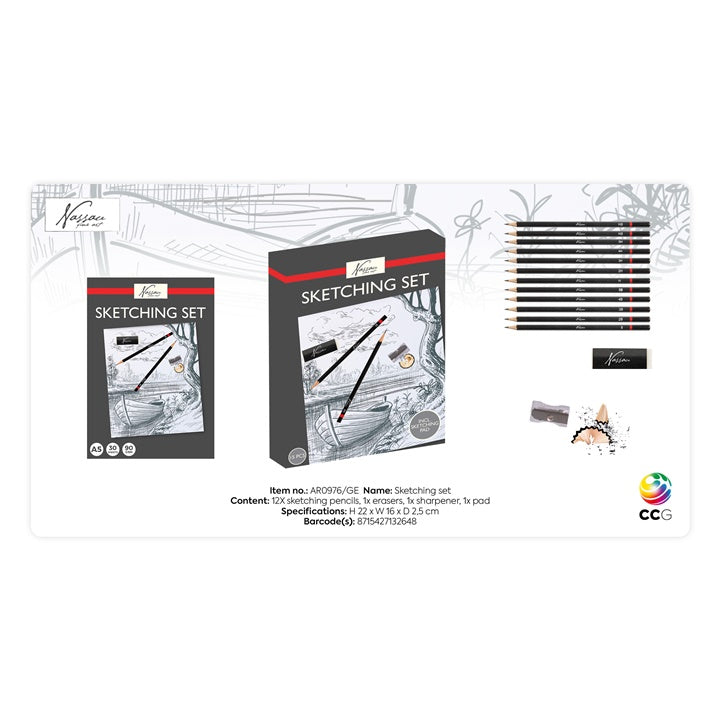 set de schite nassau 15 piese ro rmsar0976ge