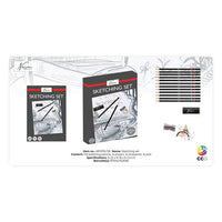 set de schite nassau 15 piese ro rmsar0976ge