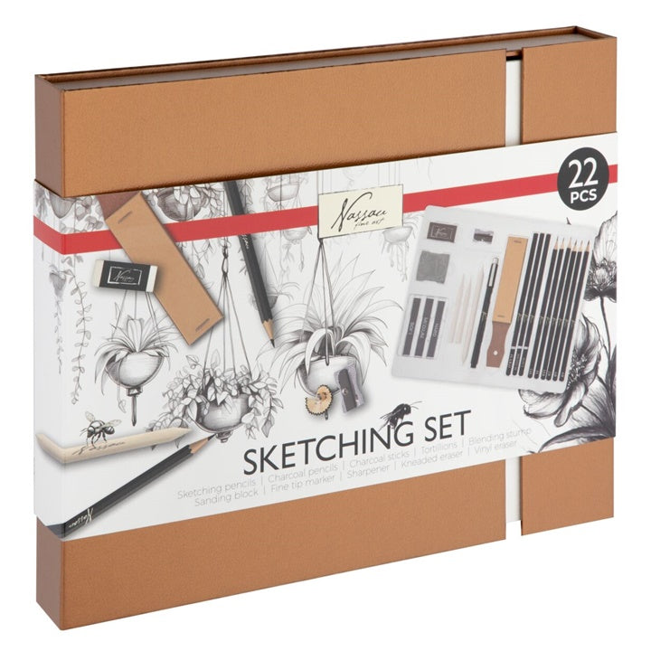 set de schite nassau 22 piese ro rmsar0987ge