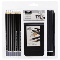set de schite royal langnickel 13 piese ro rlgrart 2102