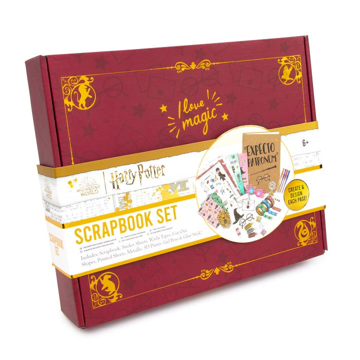 set de scrapbooking pentru copii harry potter