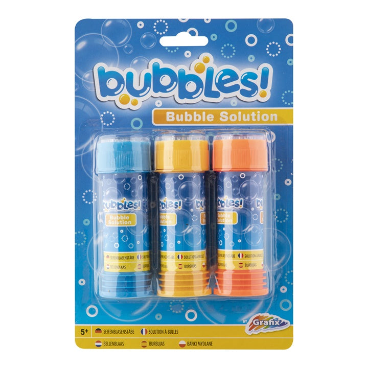 set de solutii cu bule 3 x 50 ml ro rms600028