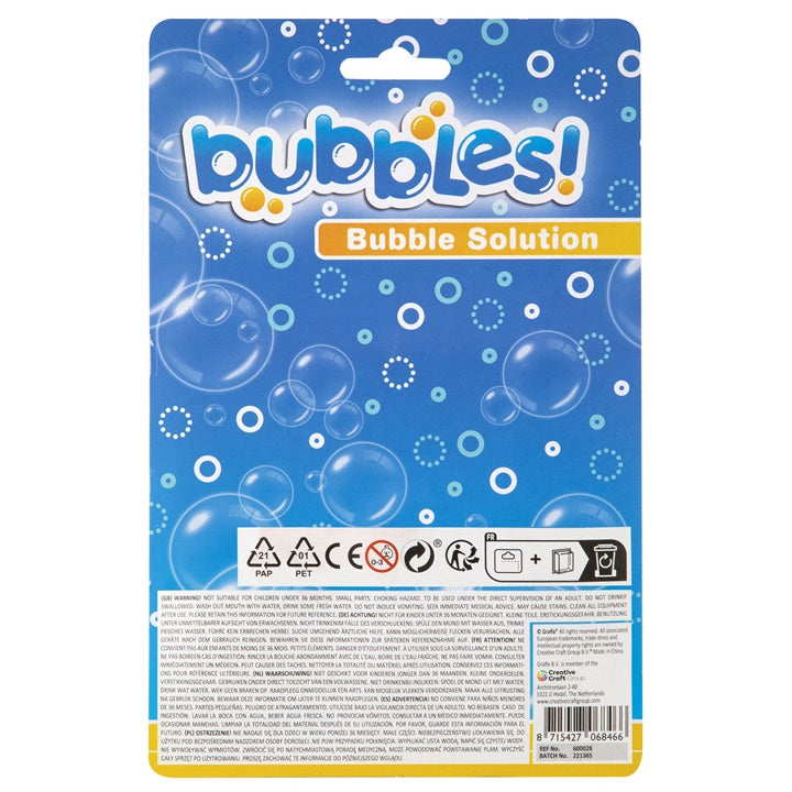 set de solutii cu bule 3 x 50 ml ro rms600028