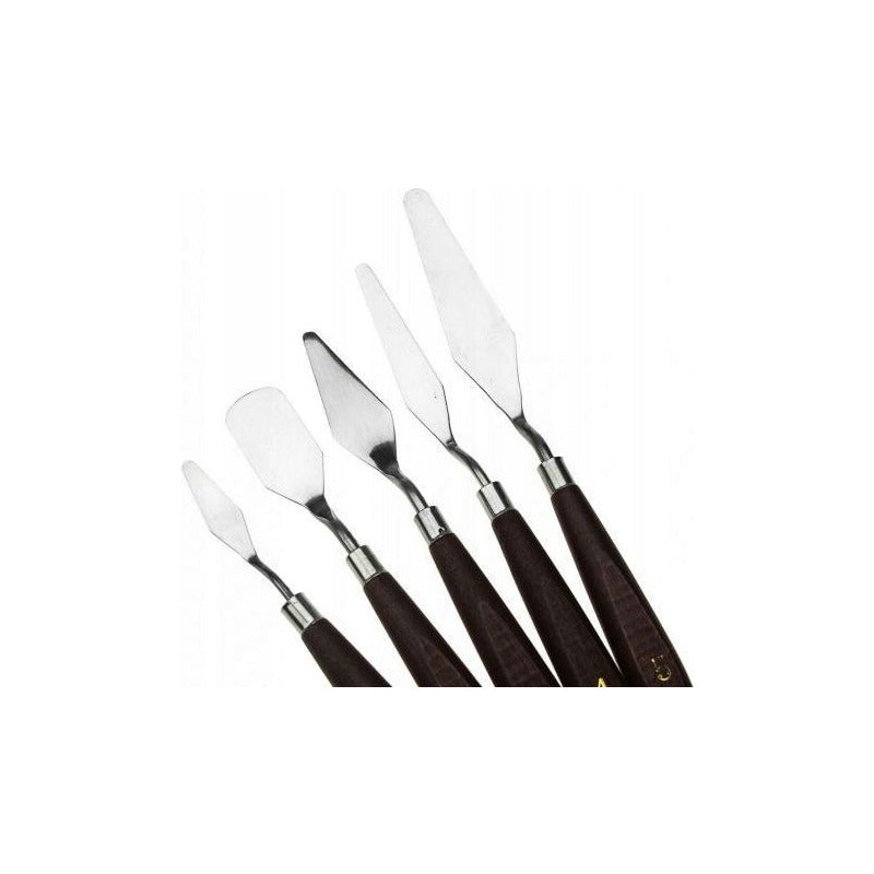 Set de spatule pentru pictură Phoenix, 5 buc.