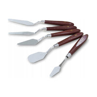Set de spatule pentru pictură Phoenix, 5 buc.