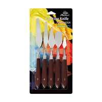 Set de spatule pentru pictură Phoenix, 5 buc.