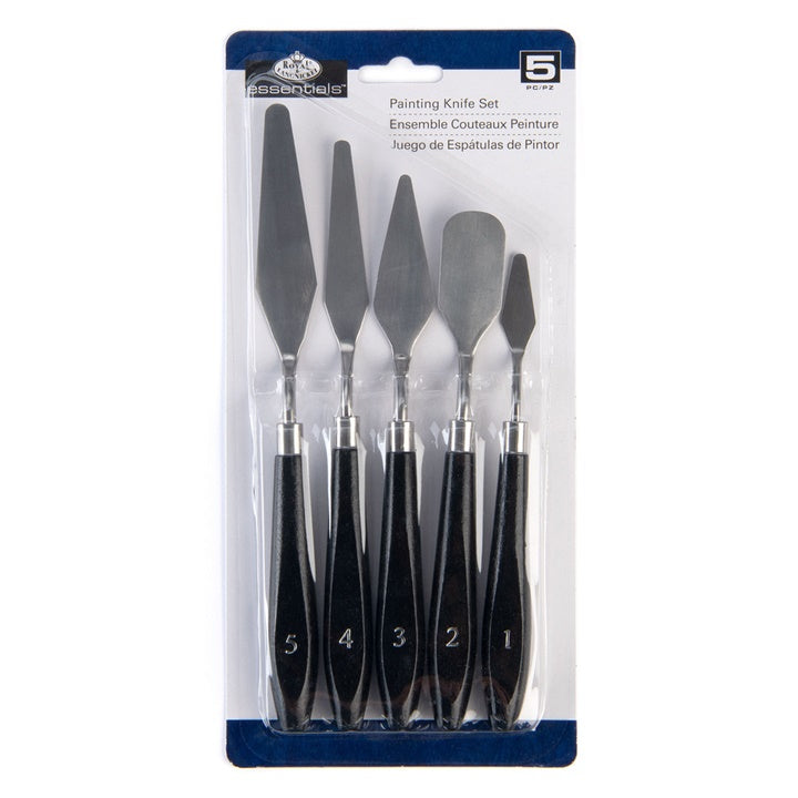 set de spatule royal langnickel 5 bucati ro rlglp74
