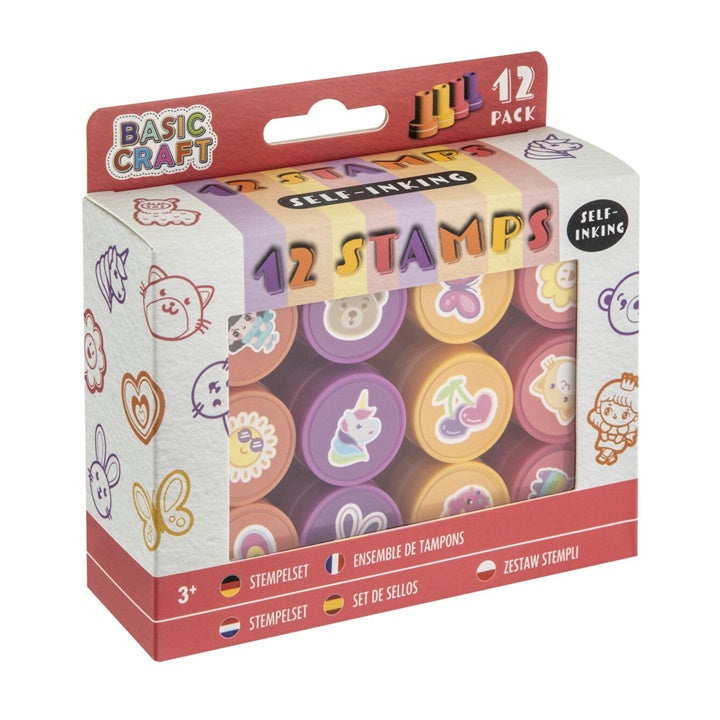 set de stampile cu autoincriere ro rms100100