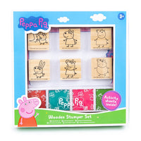 set de stampile din lemn peppa pig ro gms85 0026