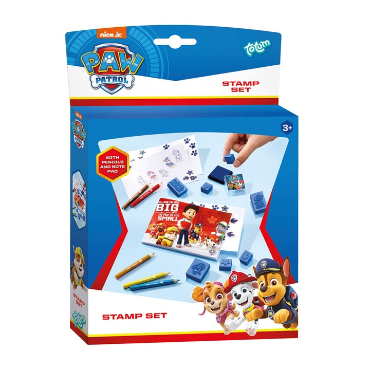 set de stampile paw patrol ro rmstt720336