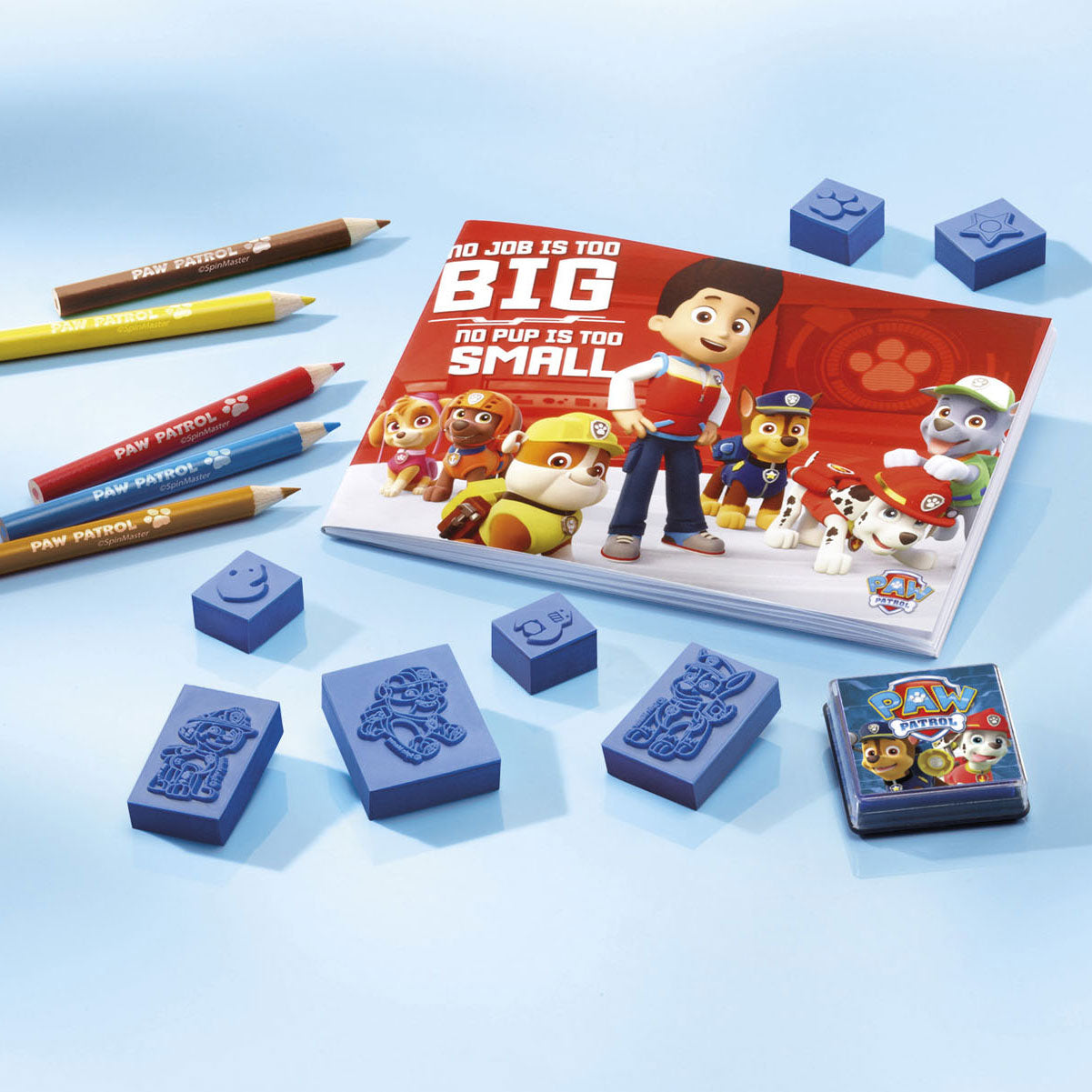 set de stampile paw patrol ro rmstt720336