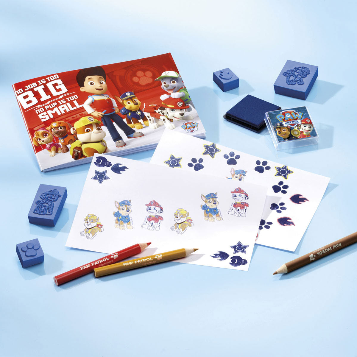 set de stampile paw patrol ro rmstt720336