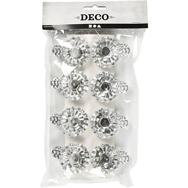 set de suporturi metalice pentru lumanari