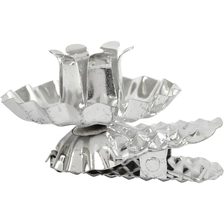 set de suporturi metalice pentru lumanari