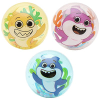 set de trei mingiute luminoase baby sharks ro rms86 0010