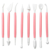 set de unelte de modelare cu doua fete 8 bucati ro calsctool