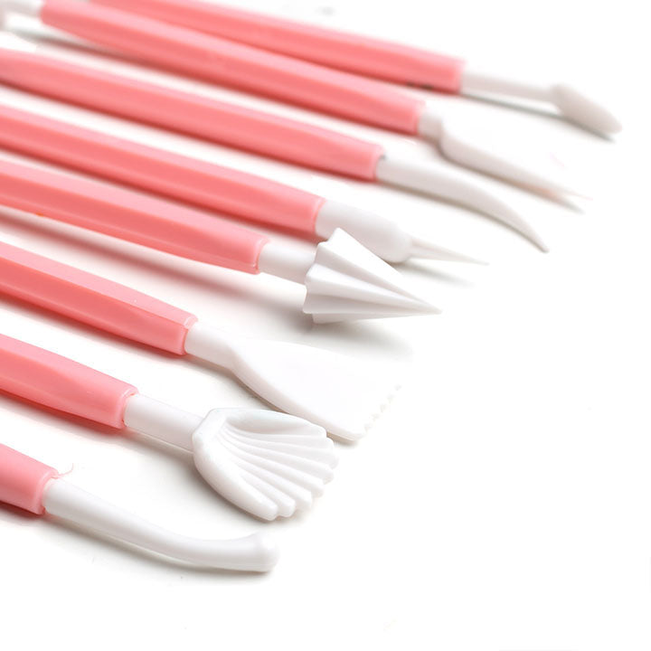 set de unelte de modelare cu doua fete 8 bucati ro calsctool