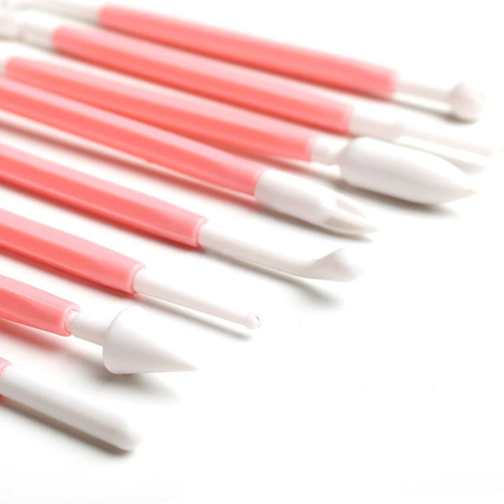 set de unelte de modelare cu doua fete 8 bucati ro calsctool