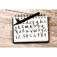 set de uni pin fineliner markere de caligrafie 8 buc ro unip238212801