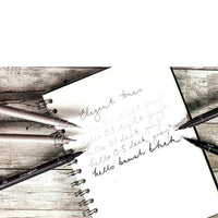 set de uni pin markere fineliner elegant tones 5 buc ro unip238212795