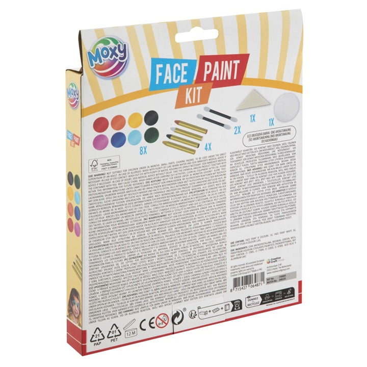 set de vopsea de fata ro rms730003