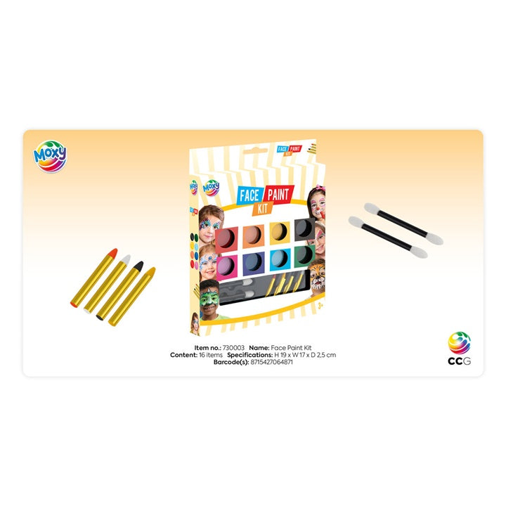 set de vopsea de fata ro rms730003