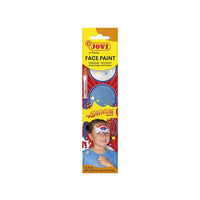 set de vopsea pentru fata adventure cu accesorii 3 x 8 ml ro jov174ad