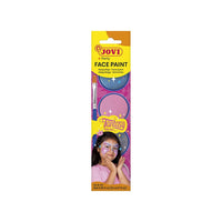 set de vopsea pentru fata fantasy cu accesorii 3 x 8 ml ro jov174fa