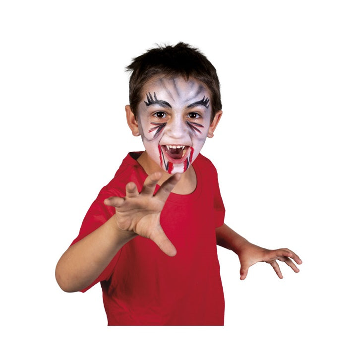 set de vopsea pentru fata scary cu accesorii 3 x 8 ml ro jov174sc