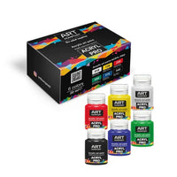 set de vopsele acrilice compozite acryl pro pro ro kztacp6x20
