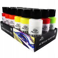 Set de vopsele acrilice Phoenix 18 x 59 ml
