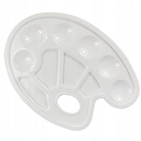 Set de vopsele acrilice Phoenix 24 x 12 ml cu pensule și paletă