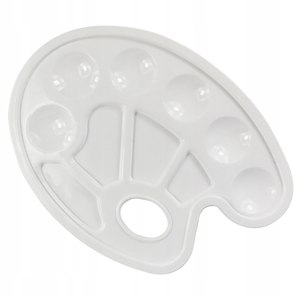 Set de vopsele acrilice Phoenix 24 x 12 ml cu pensule și paletă