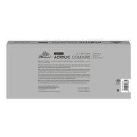 Set de vopsele acrilice Phoenix Artist, 10 x 22 ml