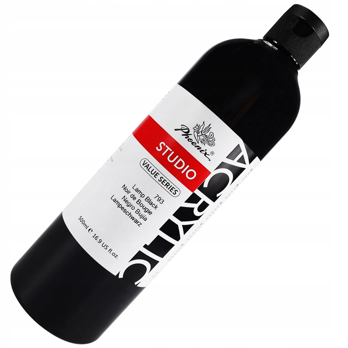 Set de vopsele acrilice Phoenix Studio 6 x 500 ml