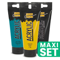 set de vopsele acrilice solo goya 3x100 ml greek holiday ro wqxapsg3pgt