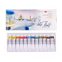 set de vopsele acuarela white nights ro nvp19411227