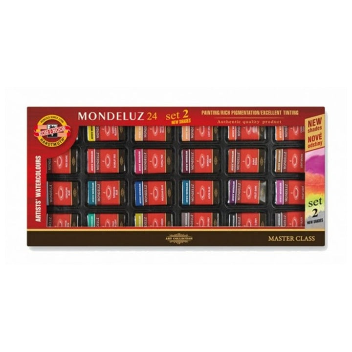 set de vopsele de acuarela mondeluz ii ro khn01636s2403ks