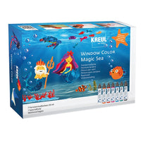 set de vopsele de sticla kreul ro krl42940