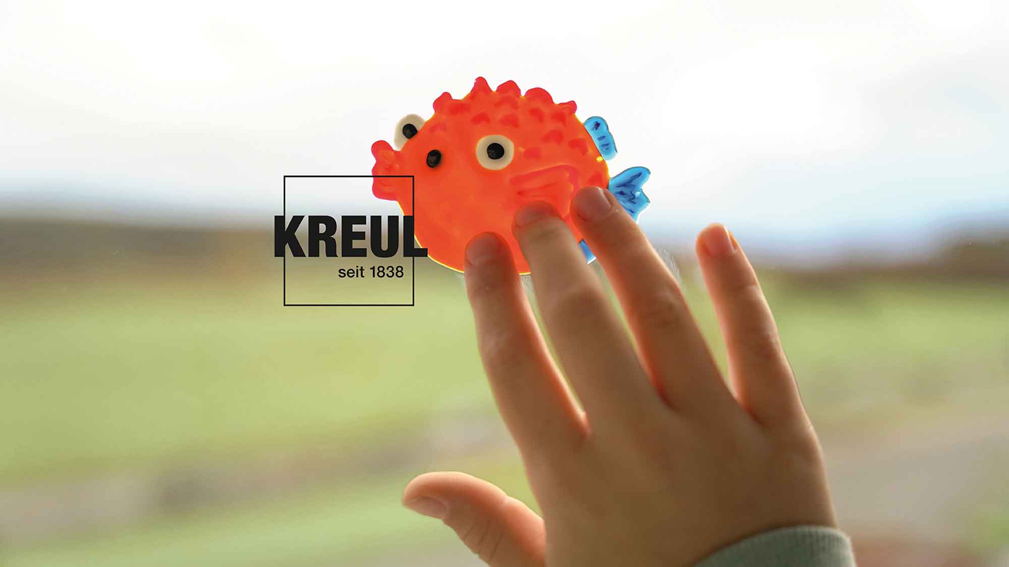 set de vopsele de sticla kreul ro krl42940