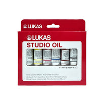set de vopsele de ulei lukas studio ro lks764820000