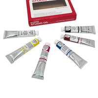 set de vopsele de ulei lukas studio ro lks764820000