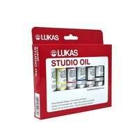 set de vopsele de ulei lukas studio ro lks764820000