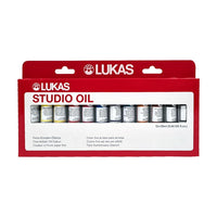 set de vopsele de ulei lukas studio ro lks765420000