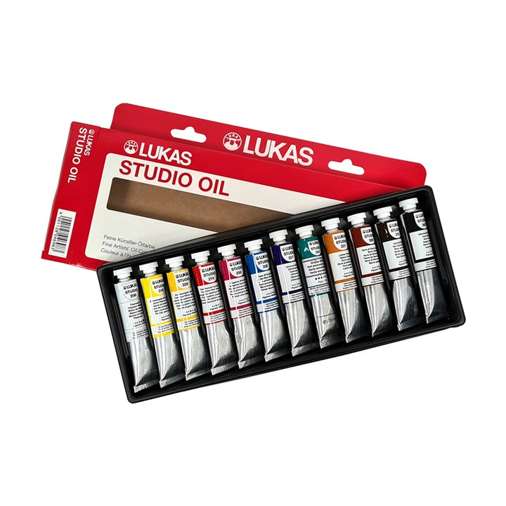set de vopsele de ulei lukas studio ro lks765420000