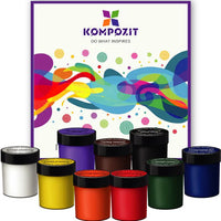 set de vopsele gouache classic de kompozit ro kztgoucl9x20