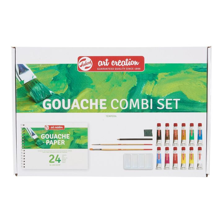 set de vopsele guasa art creation ro rtl9011613m