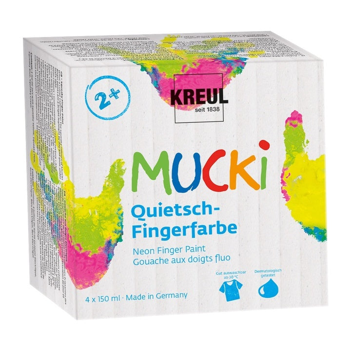 set de vopsele pentru degete mucki ro krl2317