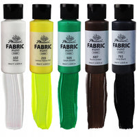 Set de vopsele pentru textile Phoenix 12 x 59 ml