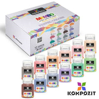 set de vopsele pentru textile si piele mambo pastel pastel ro kztmmbp12x20